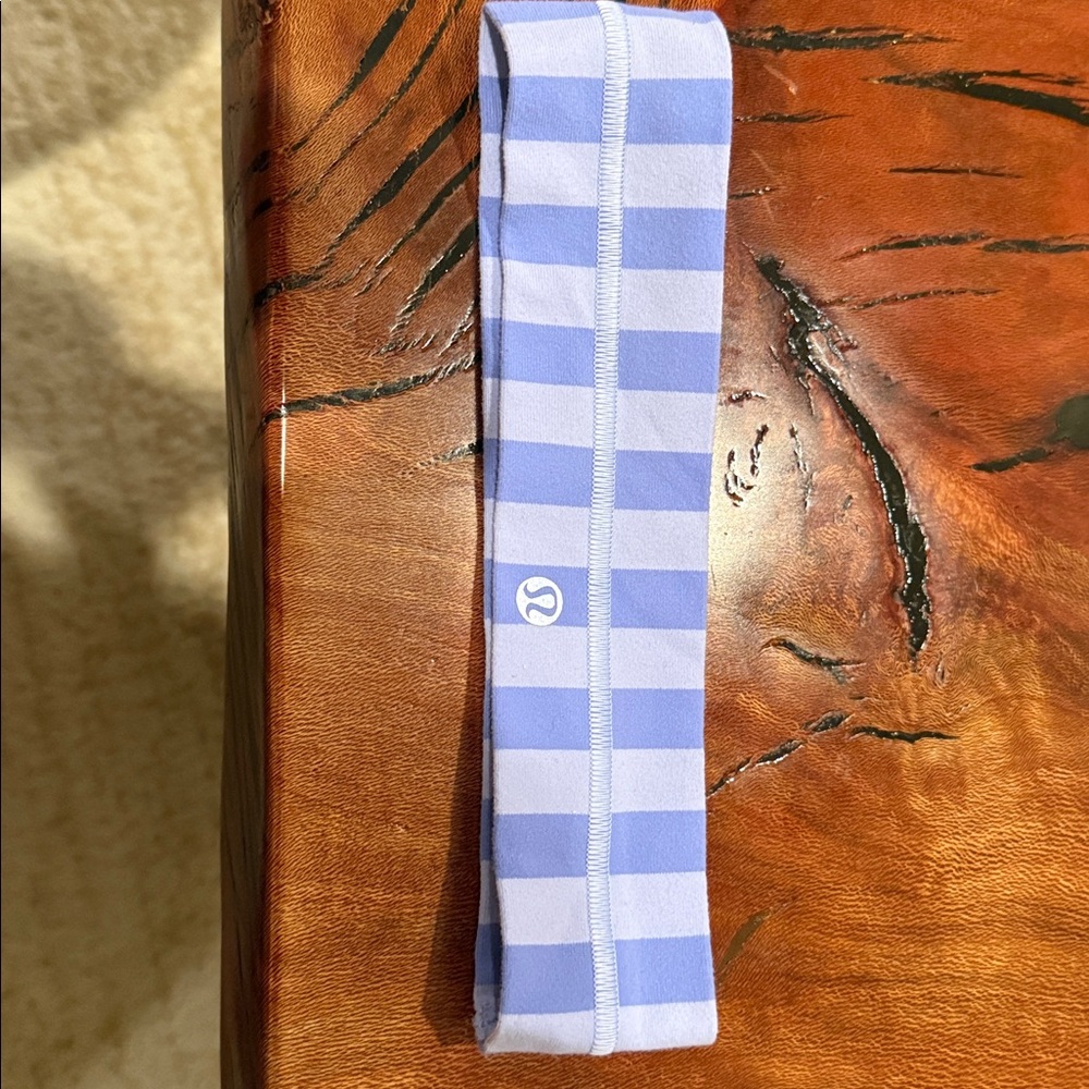 Lululemon Athletica Blue and Pink Hairbands